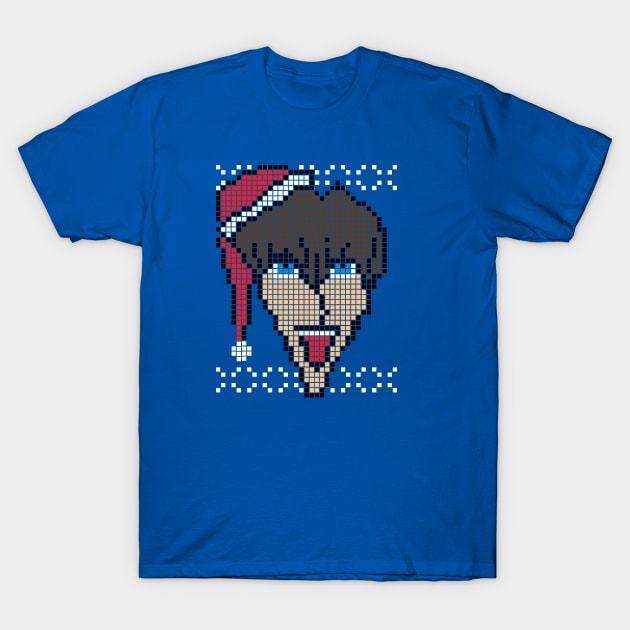 Ugly Christmas Sweater Kaiba T-Shirt by slifertheskydragon